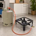 Produktbild: ROTHENBERGER Industrial Hockerkocher inkl. 1,5 m Gas-Schlauch  201386