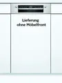 Produktbild: BOSCH teilintegrierbarer Geschirrspüler Serie 2 SPI2IKS10E, 9 Maßgedecke