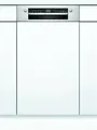 Produktbild: Bosch SPI2IKS10E Serie 2 Teilintegrierter Geschirrspüler, 45 cm breit, 9 Maßgedecke, Extra Trocknen, AquaStop, Glaschutz, edelstahl
