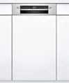 Produktbild: Bosch Geschirrspüler Teilintegriert Edelstahl 45 cm SPI2IKS10E