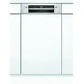 Produktbild: Bosch SPI2IKS10E inkl. 5 Jahre Garantie - Teilintegrierter Geschirrspüler, 45 cm, Edelstahl