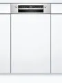 Produktbild: Bosch Serie 2, Teilintegrierter Geschirrspüler, 45 cm, Edelstahl, SPI2IKS10E