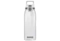 Produktbild: SIGG Trinkflasche 1L Tritan auslaufsicher spülmaschinenfest transparent