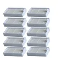 Produktbild: WuYan Ersatz-Staubsaugerfilter HEPA-Filter für Chuwi Vida V3 V3s X5 V5 V5s Pro Ecovacs CR130 CR120 CEN540 CEN250 Reinigungsteile, 10 Stück
