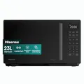 Produktbild: Hisense H23MOBS4HI Mikrowelle /23 L /900W /InverterTech/Keramikbeschichtung/Premium Glas/Maßgeschneidert, Mehrphasiges Kochen/Auftaufunktion/10 Leistungsstufen/Kindersicherung/Schwarz