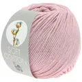 Produktbild: LANA GROSSA Soft Cotton | Weiches Baumwollgarn mit modernem Mikrofaseranteil | Handstrickgarn aus 70% Baumwolle & 30% Polyacryl | 50g Wolle zum Stricken & Häkeln | 140m Garn FB6