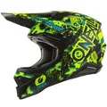 Produktbild: O'NEAL | Motocross-Helm | MX Enduro | ABS-Schale, Sicherheitsnorm ECE 2205, Lüftungsöffnungen für optimale Belüftung & Kühlung | 3SRS Helmet Assault V.22 | Erwachsene | Schwarz Neon-Gelb | L