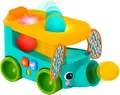 Produktbild: Bright Starts Lernspielzeug Pop & Roll Safari Bus Ball Play Toy, mit Licht und Sound