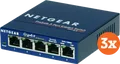 Produktbild: Netgear GS105 3er-Pack