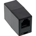 Produktbild: InLine ISDN Kupplung 2x RJ45 Buchse (69998)