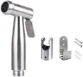 Produktbild: Bidet Handbrause，Sprühgerät Toilettensprühgerät/handgehaltenes Edelstahlsprühgerät mit Haken, für persönliche Hygiene und Bettpfannen-WC-Sprühgerät