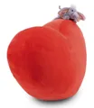 Produktbild: Nici Dekokissen Nici 61491 Kissen Love Elefant herzförmig 42x27cm mit