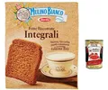 Produktbild: 12x Mulino Bianco Fette biscottate Le Integrali 315g Vollkorn Zwieback Kekse + Italian Gourmet polpa 400g
