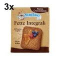 Produktbild: 3x Mulino Bianco Fette Biscottate Volkoren 315 g Vollkorn Zwieback aus italien