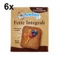 Produktbild: 6x Mulino Bianco Fette Biscottate Volkoren 315 g Vollkorn Zwieback aus italien