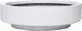 Produktbild: VIVANNO Pflanzschale Fiberglas ESCADA LOW Schale - Weiß Matt (1 St), 30x30x9 cm