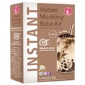 Produktbild: O's Bubble Instant Bubble Tee Kit Kaffeegeschmack (4x 60g) | Mit Tapiokaperlen und Strohhalm
