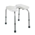 Produktbild: Wenko-Wenselaar GmbH & Co. KG WENKO Hygienehocker Secura, höhenverstellbar, 120 kg Tragkraft, Hochwertiger Dusch- und Wannenhocker, TÜV/GS geprüft, Tragkraft bis 120 kg, 1 Stück 206051100