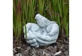 Produktbild: gartendekoparadies.de Gartenfigur Vogel-Trinkschale Hand, Steinfigur, H. 18 cm, 6 kg, Frostsicher