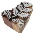 Produktbild: Indischer Textilstempel, Holz Stoffdruckstempel, Blaudruck Stempel, Druck Model