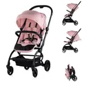 Produktbild: Chipolino Kinderwagen Revolut, Sitz 360 Grad drehbar, verstellbar, EVA-Reifen rosa