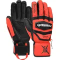 Produktbild: Reusch Herren Handschuh WORLDCUP WARRIOR SC black/fluo red - 10,0