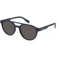 Produktbild: Lacoste L6008S Unisex-Sonnenbrille Vollrand Pilot Kunststoff-Gestell, blau