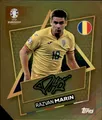Produktbild: Topps EURO EM 2024 Sticker ROM SP - Razvan Marin - Star Player Gold Signature