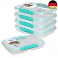 Produktbild: Sistema TO GO-Brotdosen mit Fächern zum Portionieren | 820ml Lunchbox mit