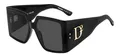 Produktbild: Dsquared2 D2 0096/S BLACK/GREY 56/17/140 Damen Sonnenbrillen