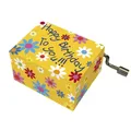 Produktbild: fridolin - Spieluhr - Happy Birthday - mit Blüten