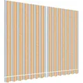 Produktbild: vidaXL Markisenbespannung Mehrfarbig Gestreift 3,5x2,5 m