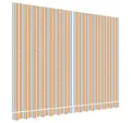 Produktbild: vidaXL Markise Markisenbespannung Mehrfarbig Gestreift 3,5x2,5 m