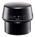 Produktbild: Halder Schonhammerkopf Simplex 60 mm Gummi - 3202.060