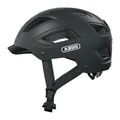 Produktbild: Fahrradhelm mit LED Rücklicht ABUS Hyban 2.0 titan L 56 bis 61 cm