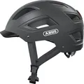 Produktbild: Abus Fahrrad Helme Fahrradhelm Hyban 2.0 Größe L 56-61cm Titan Unisex Mit Licht
