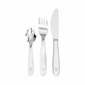 Produktbild: HABA Besteck Wald, 3-tlg., Gabel, Löffel, Messer, Kinder, Besteckset, 2012819003