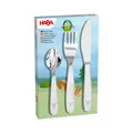 Produktbild: haba Kinderbesteck Besteck Wald 3-teiliges Set