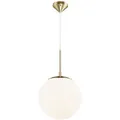 Produktbild: Nordlux Pendelleuchte, Weiß, Glas, Kugel,Kugel, 40 cm, Nur In Filialen Erhältlich