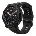 Produktbild: Amazfit T-Rex 3 Pro 44mm Tactical Black Smartwatch HYROX-Modus