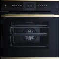 Produktbild: Küppersbusch Einbau-Backofen B6550.0S Schwarz 60 cm OHNE DESIGNKIT UND GRIFFLEISTE - inkl.
