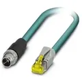 Produktbild: Phoenix Contact Ethernet-Kabel NBCMSX1-94F/R4AC-SCO 1407471