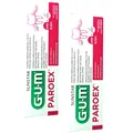 Produktbild: 2x  GUM Paroex Gel 0,12% CHX Zahnpasta -  Zahnfleischentzündung - Parodontose