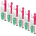 Produktbild: 6x GUM Paroex 0,12% CHX Zahngel - Zahnfleischentzündung - Parodontose