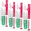Produktbild: 4x GUM Paroex Gel 0,12% CHX Zahnpasta - Zahnfleischentzündung - Parodontose