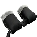 Produktbild: Handwärmer Kinderwagen Handschuhe Handmuff mit warme Fleece und Baumwolle Inn...