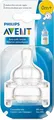 Produktbild: Philips Avent Babyflaschen-Sauger Neugeboren Anti-Colic Variable Flow SCF421/27