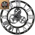 Produktbild: Römische Wanduhr 45 cm Metall Vintage Deko Wohnzimmer