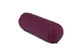 Produktbild: bodhi Yoga Bolster Yoga MINI BOLSTER ECO (Nackenrolle) Buchweizenschalen aubergine
