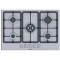 Produktbild: Bosch Serie 4 Pgq7b5k90 Gasherd Edelstahl 75 Cm